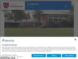 Sites similar to tsv-oldenswort.de