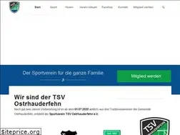 Sites similar to tsv-ostrhauderfehn.de