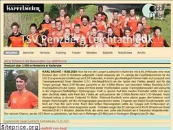 Sites similar to tsv-penzberg-leichtathletik.de