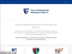 Sites similar to tsv-pliezhausen-1902.de