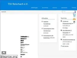 Sites similar to tsv-reischach.de