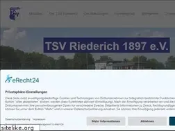 Sites similar to tsv-riederich.de