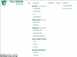 Sites similar to tsv-rohr.de