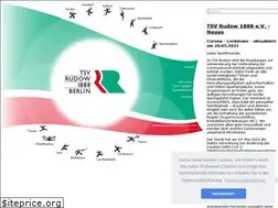 Sites similar to tsv-rudow.de