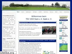 Sites similar to tsv-saal.de
