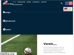 Sites similar to tsv-sasel.de