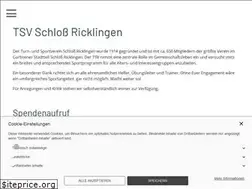 Sites similar to tsv-schloss-ricklingen.de