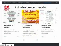 Sites similar to tsv-schoenwalde.de