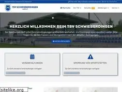 Sites similar to tsv-schwieberdingen.de