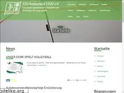 Sites similar to tsv-seelscheid.de