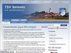 Sites similar to tsv-seissen.de