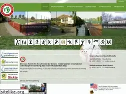 Sites similar to tsv-sickte.de