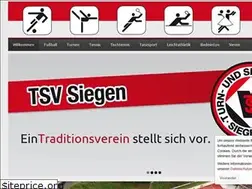 Sites similar to tsv-siegen.de