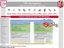 Sites similar to tsv-steingaden.de