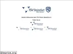 Sites similar to tsv-steinsfurt.de