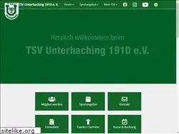 Sites similar to tsv-unterhaching.de
