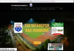 Sites similar to tsv-vatanspor.com