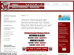 Sites similar to tsv-wachtendonk.de