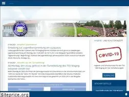 Sites similar to tsv-waging.de