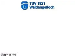 Sites similar to tsv-waldangelloch.de