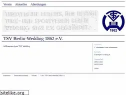 Sites similar to tsv-wedding.de