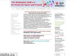 Sites similar to tsv-weilimdorf.de