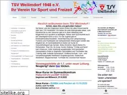 Sites similar to tsv-weilimdorf.org