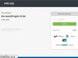 Sites similar to tsv-wendlingen-tt.de