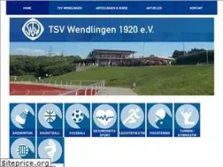 Sites similar to tsv-wendlingen.de