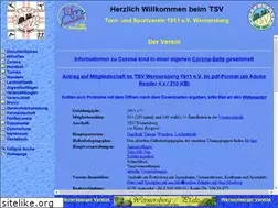 Sites similar to tsv-wernersberg.de
