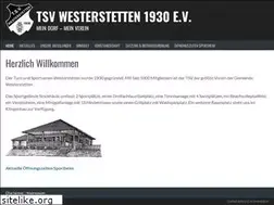 Sites similar to tsv-westerstetten.org