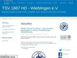 Sites similar to tsv-wieblingen.de