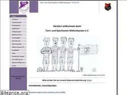 Sites similar to tsv-willershausen.de