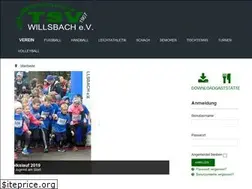 Sites similar to tsv-willsbach.de