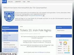 Sites similar to tsv-zaisersweiher.de