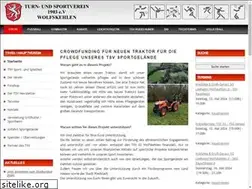 Sites similar to tsv03wolfskehlen.de
