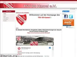 Sites similar to tsv08kassel.de