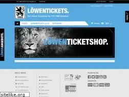 Sites similar to tsv1860-ticketing.de