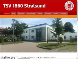 Sites similar to tsv1860stralsund.de