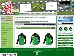 Sites similar to tsv1861-fussball.de