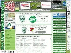 Sites similar to tsv1861-noerdlingen.de