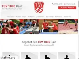 Sites similar to tsv1896rain.de