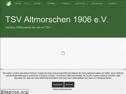 Sites similar to tsvaltmorschen.de