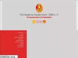 Sites similar to tsvbadenia.de