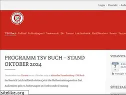 Sites similar to tsvbuch.de