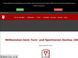 Sites similar to tsvdachau1865.de