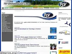 Sites similar to tsvemmelshausen.de