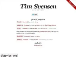 Sites similar to tsvensen.github.io