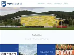 Sites similar to tsvessingen.de