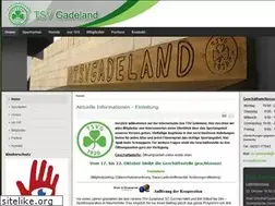 Sites similar to tsvgadeland.de